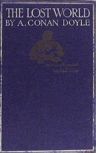 First edition of The Lost World.