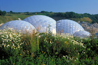 The Eden Project, St Austell (Britain on View).