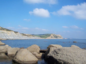 The Jurassic coast, Dorset.