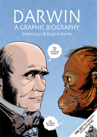 Darwin: a graphic biography (Simon Gurr).