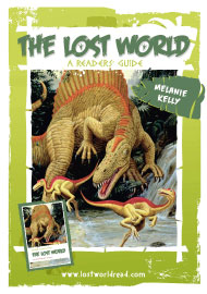 The Lost World readers' guide cover.