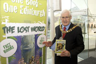 Edinburgh's Lord Provost supports the reading campaign.