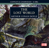 The Lost World BBC Audiobook cover.